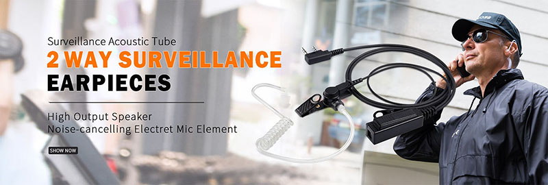 Walkie Talkies earpieces