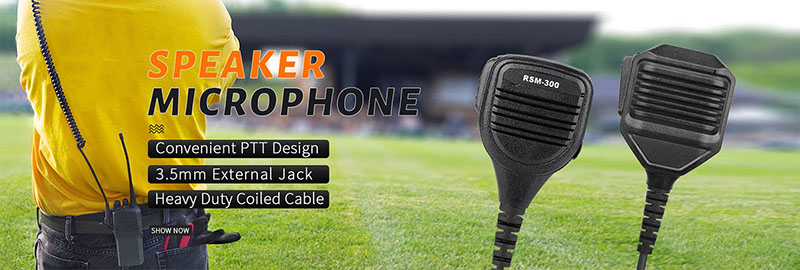 Walkie Talkies Mics