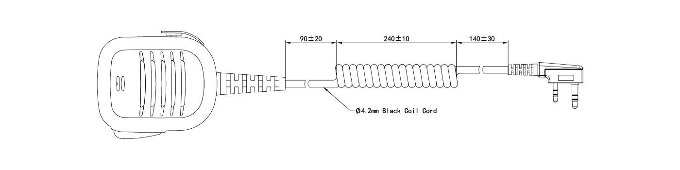 shoulder speaker mic