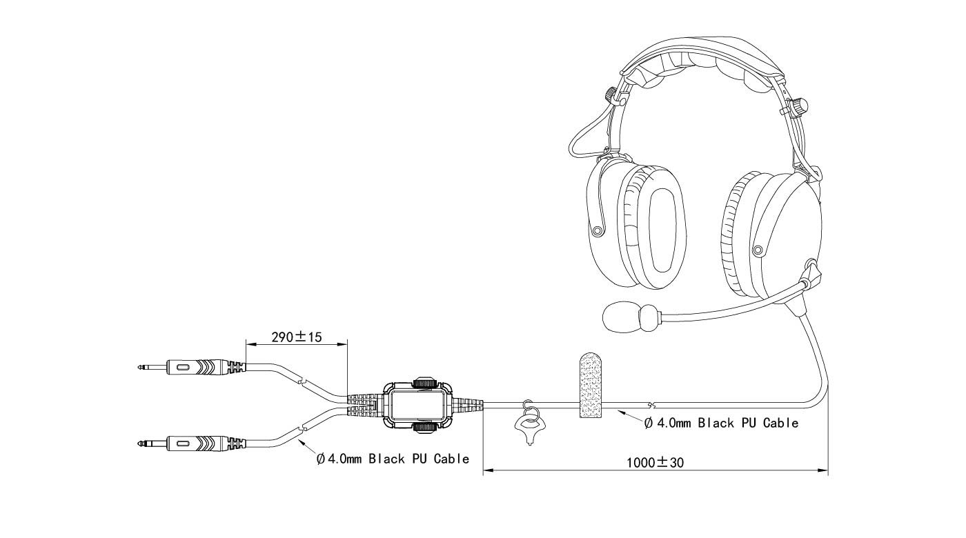 carbon fiber pnr headset