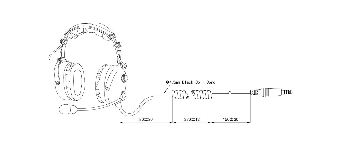 aviation helicopter headset