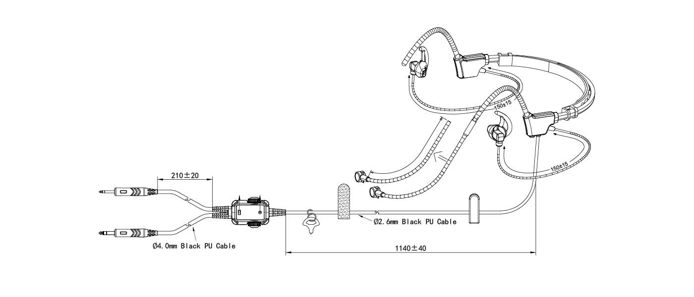in ear aviation headset
