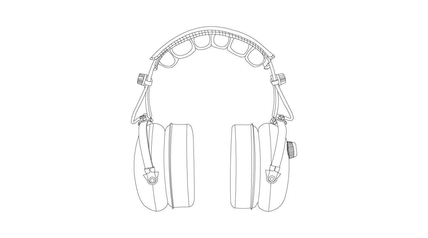 child aviation headset