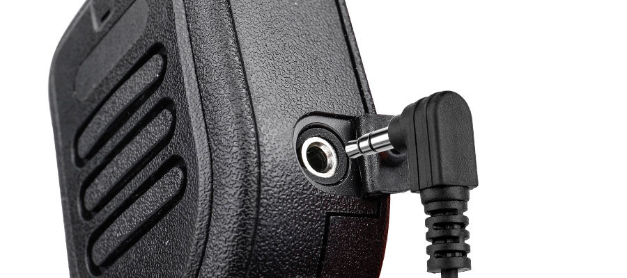handheld speaker mic