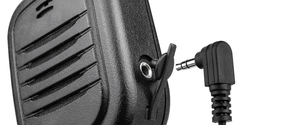 shoulder speaker microphone