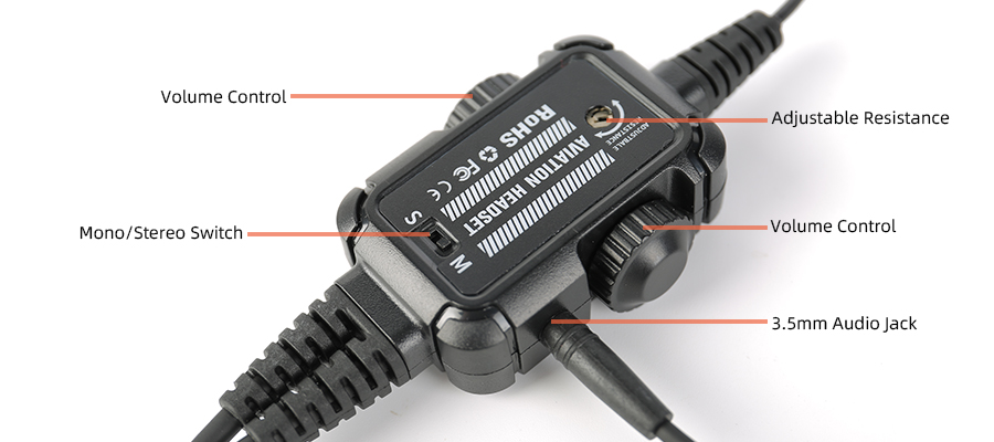 ph100 a aviation headset