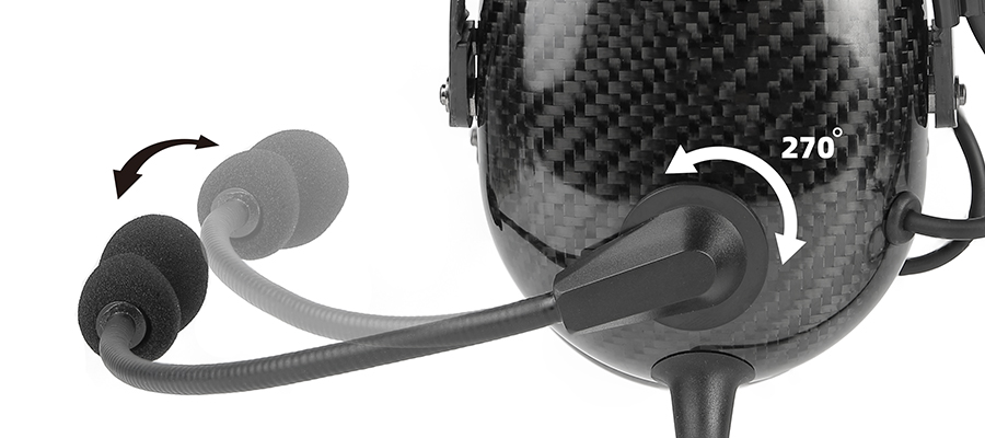 aviation headset pilot headset