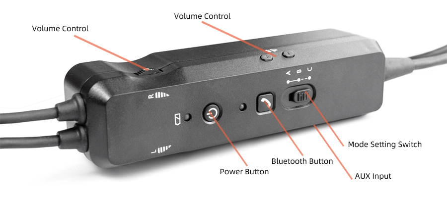 anr bluetooth aviation headset