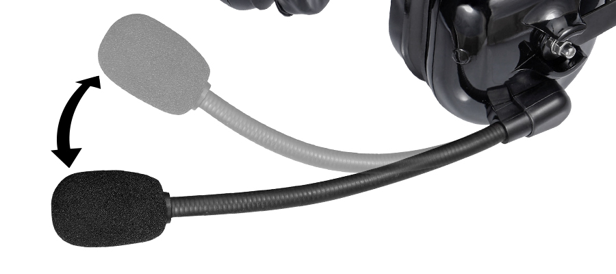 two way noise cancelling headset