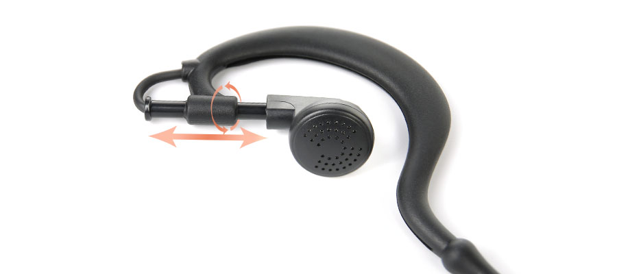 police radio earpiece