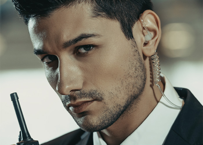acoustic tube earpiece