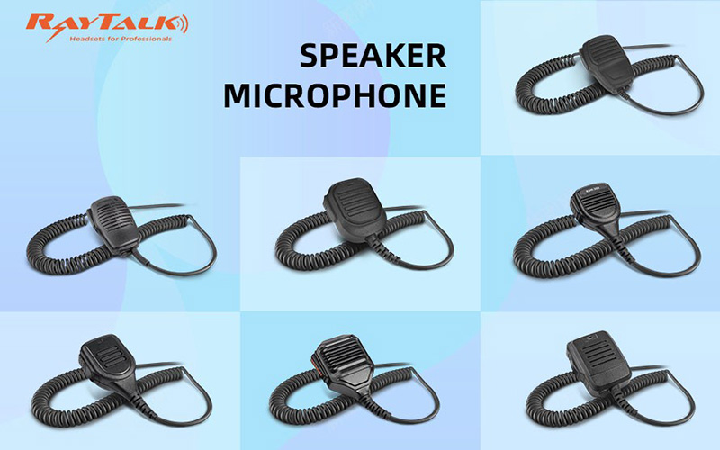radio speaker Mics