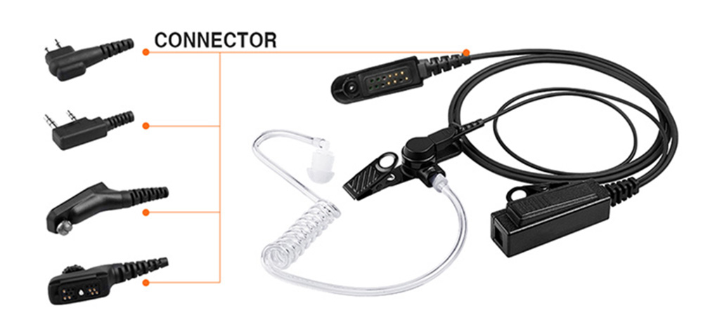 Acoustic Tube Earpiece