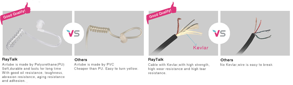 acoustic tube earpiece