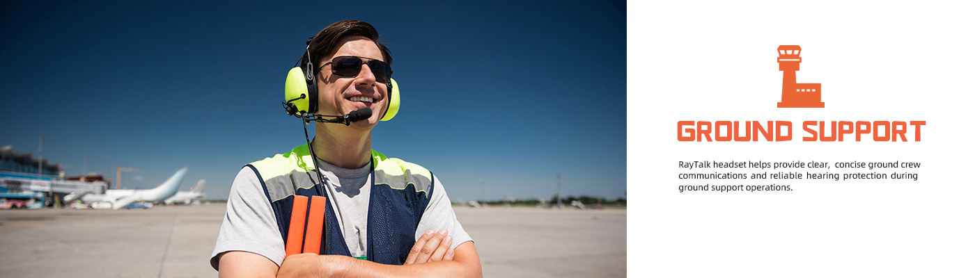 paramotor aviation headset