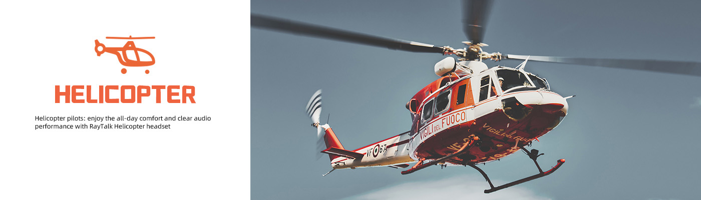 aviation helicopter headset