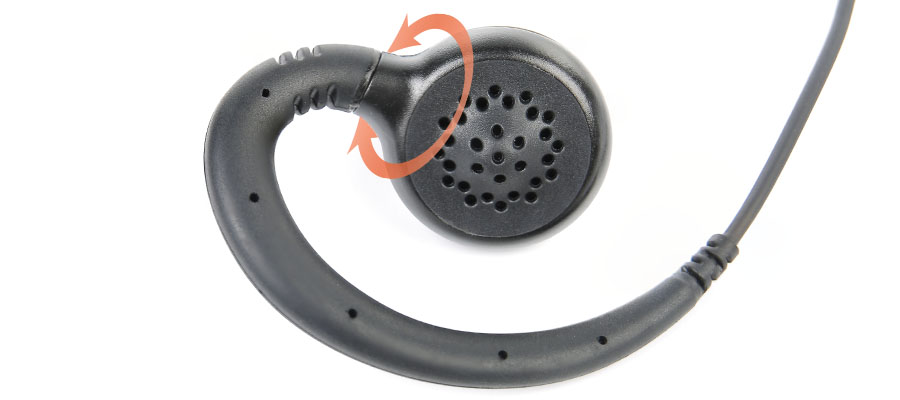 radio mic earpiece