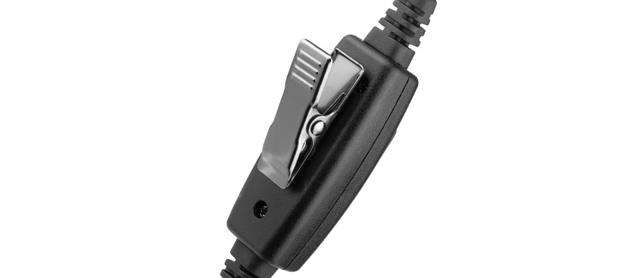 walkie talkie mic earpiece