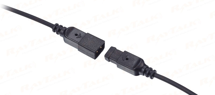 walkie talkie ear hook earphone