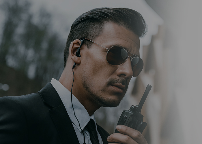 listen only earpiece for police