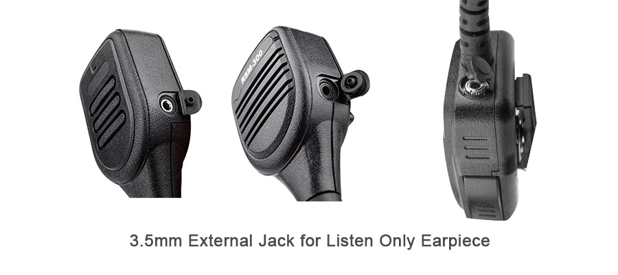 3.5mm radio earphone