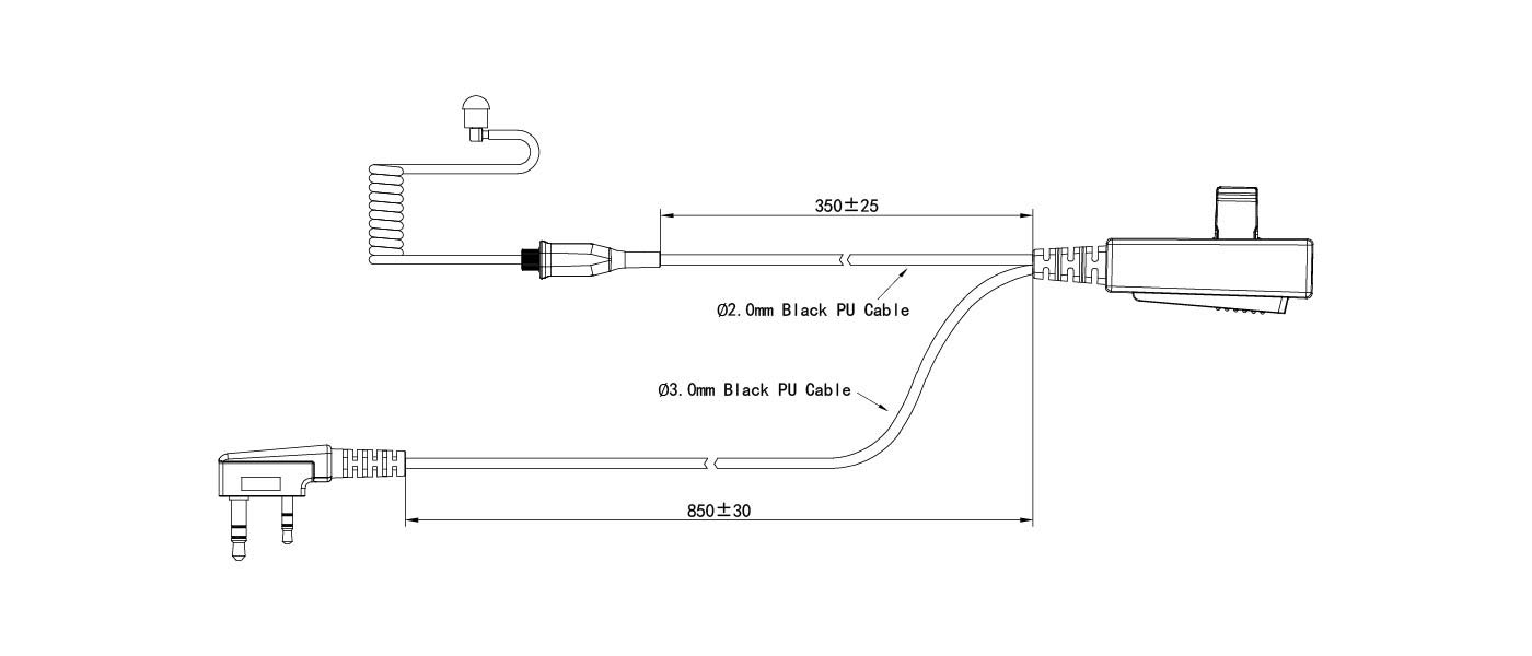 air tube earpiece