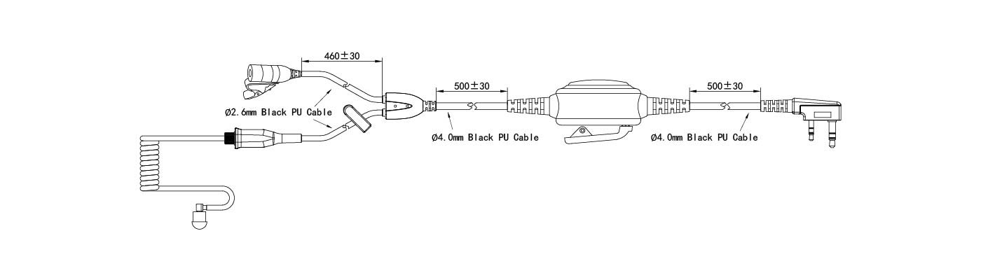 radio walkie talkie earpiece