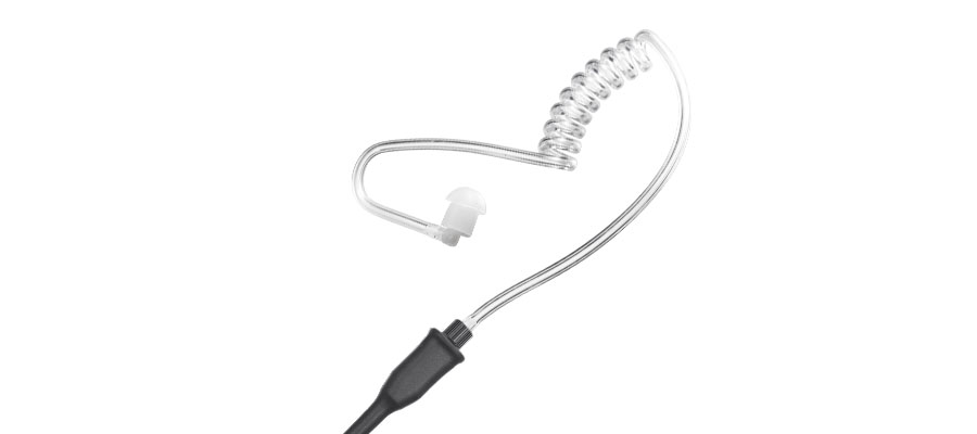 police two way radio earpiece