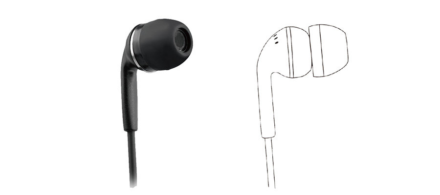 listen only walkie talkie earpiece