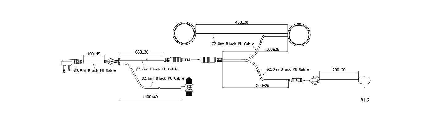 motorcycle helmet radio headset