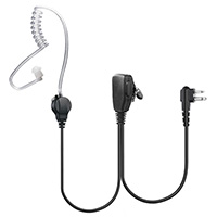 Covert radio communication law enforcement earpiece headphones with mic for Walkie Talkie