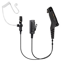Covert Acoustic Tube surveillance security earpiece for Radio