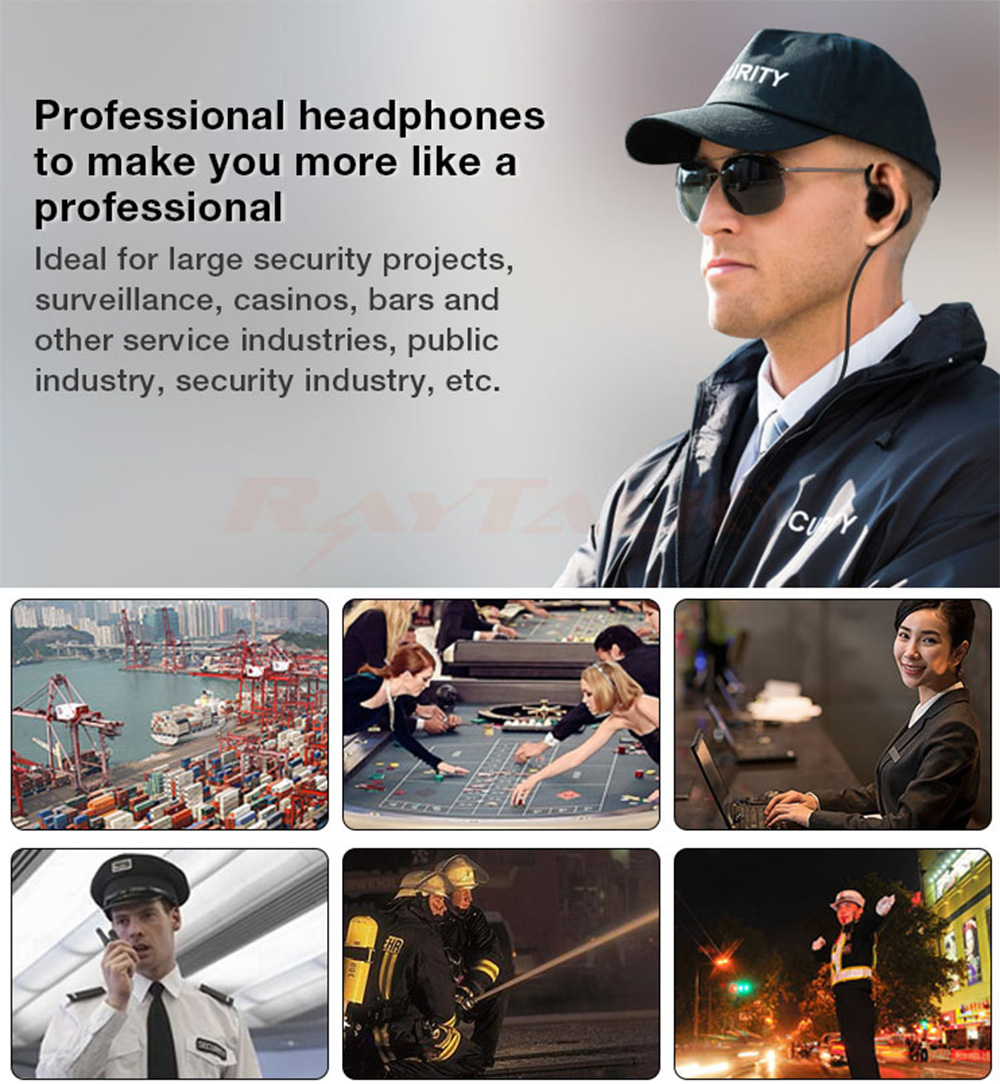 radio earpieces