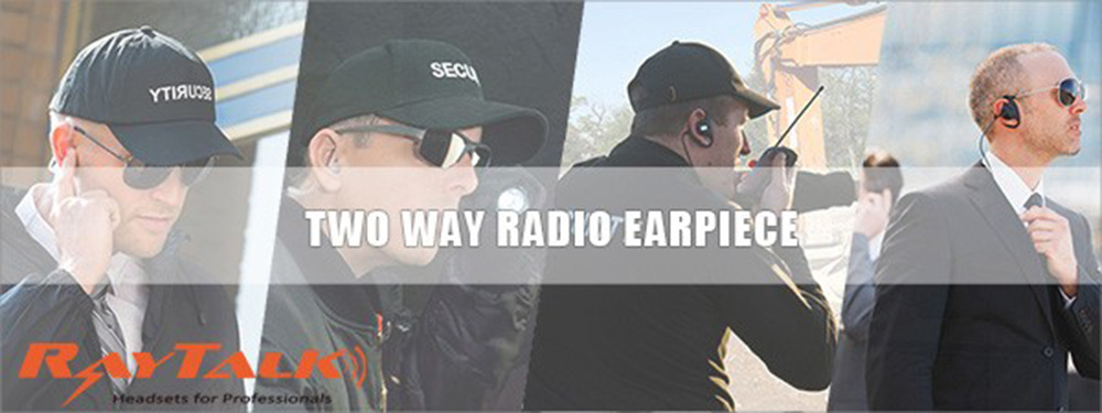 two way radio earpieces