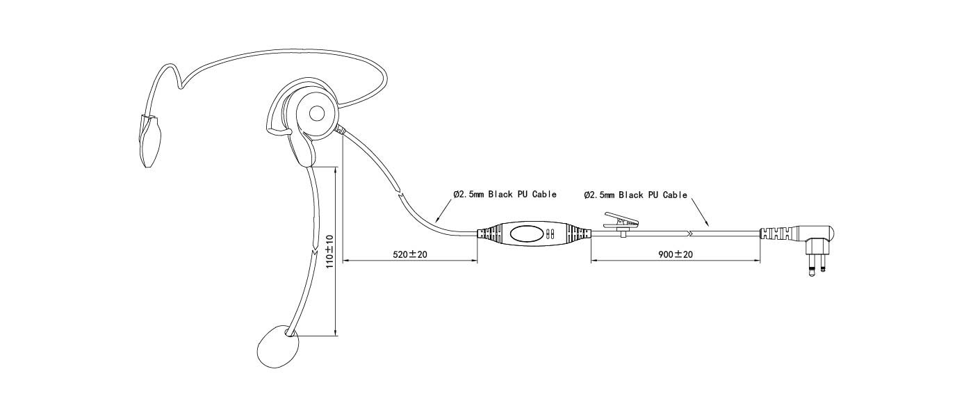 radio vox headset