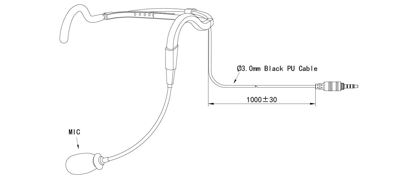 radio comms headset