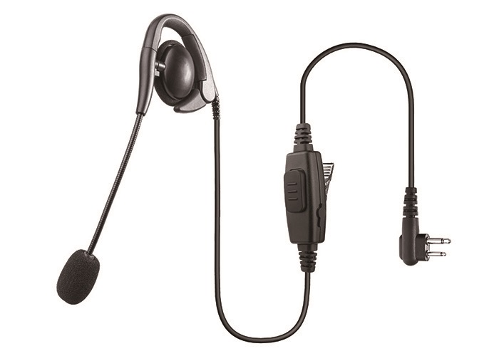radio earpiece with mic