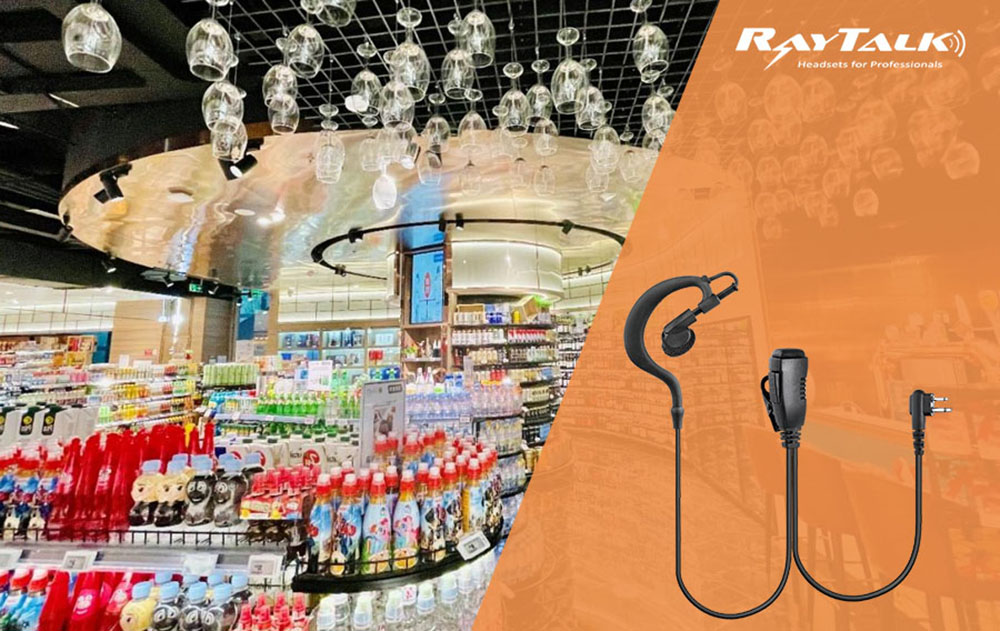 walkie-talkies earhook Eapieces