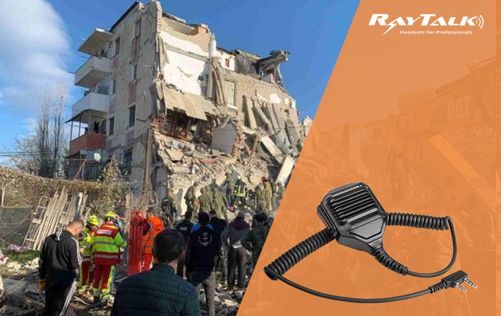 walkie-talkie Speaker Microphone