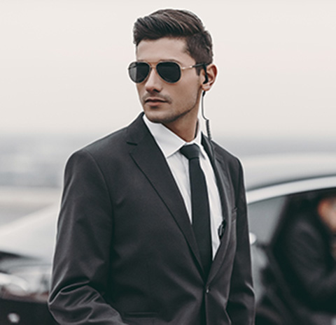 radio security headset
