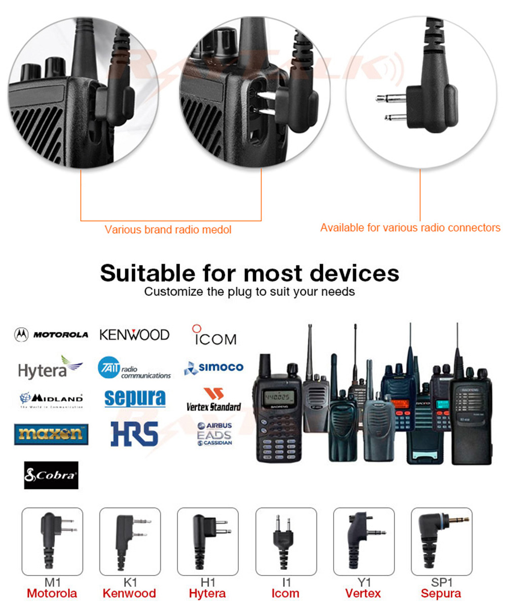 two way radio earpieces