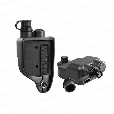 Motorola M4 to Hirose 6 pin Adapter with PTT