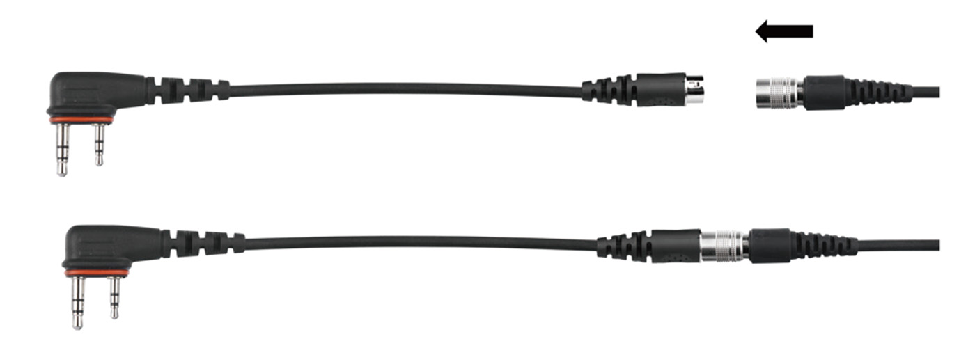 Quick Disconnect feature cable