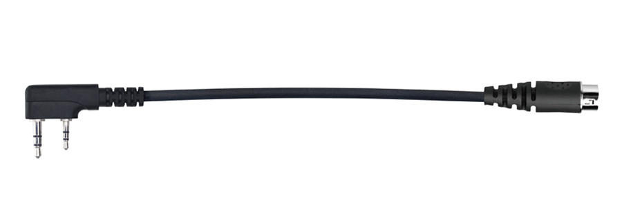 Kenwood 2 pin radio connector