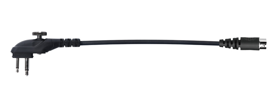 Hytera 2 pin radio connector