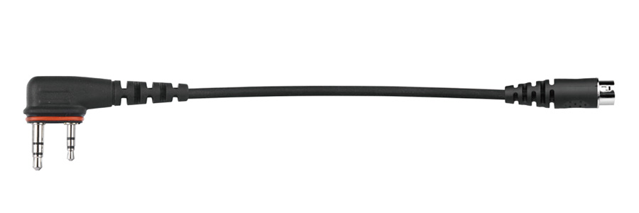 Icom 2 pin radio connector