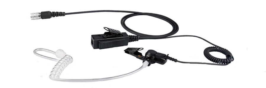 Surveillance earpiece and Headsets