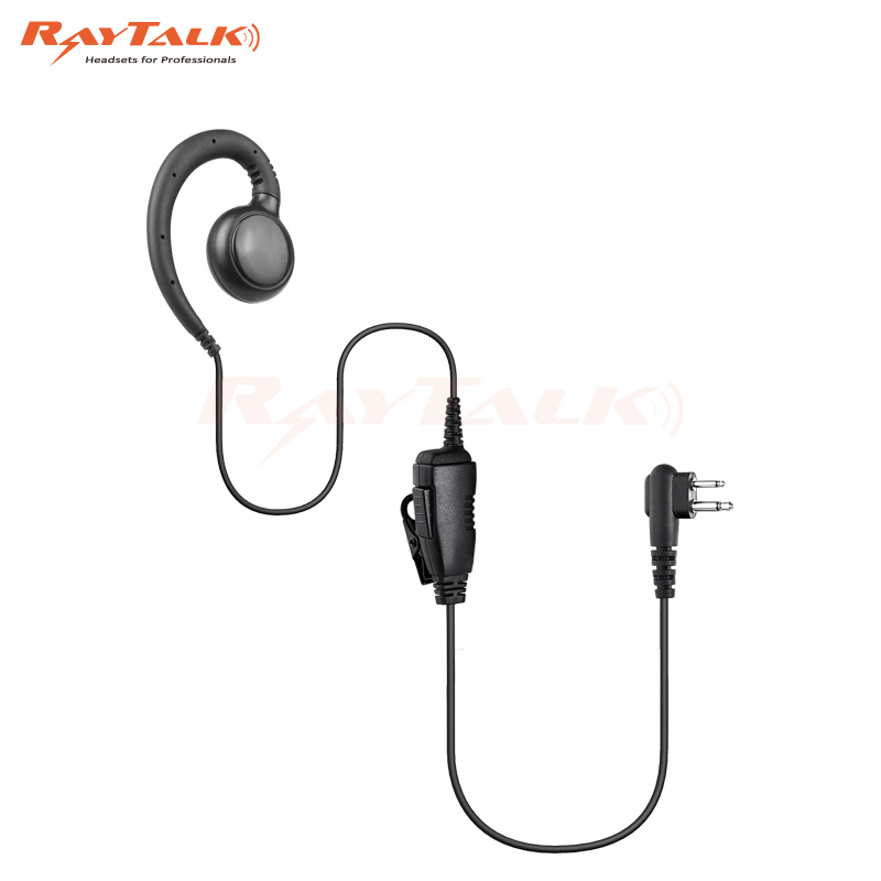 C shape earpiece