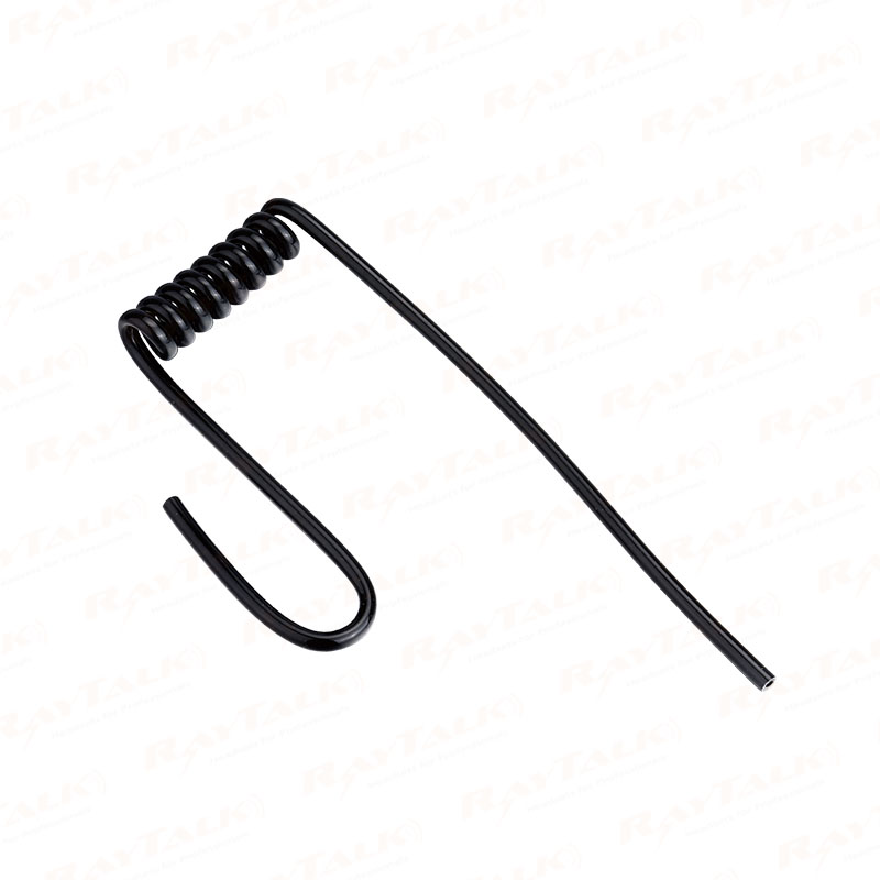 black acoustic tube