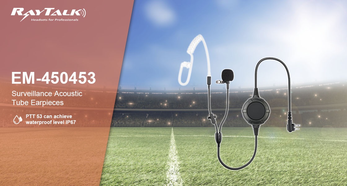 two way radio headphones